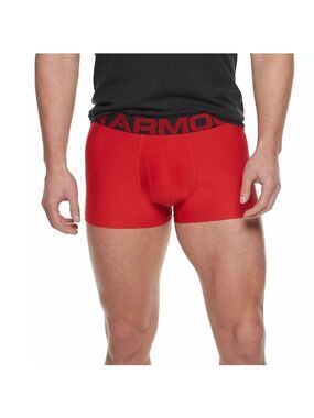 Men's Under Armour UA Tech™ Mesh 3-inch Boxerjock® Briefs XL